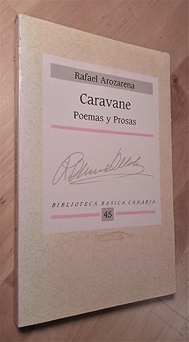 Imagen del vendedor de Caravane. Poemas y prosas (Antologa 1959-1990) a la venta por Llibres Bombeta