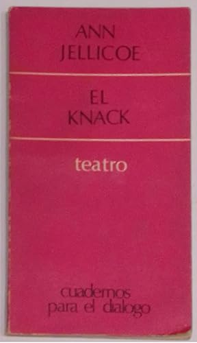 Seller image for El Knack. for sale by ARREBATO LIBROS