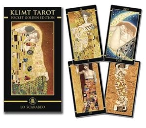 Bild des Verkufers fr Golden Tarot of Klimt Mini Deck: Pocket Gold Edition by Atanassov, Atanas A. [Cards ] zum Verkauf von booksXpress