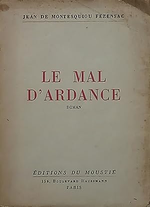 Seller image for Le mal d'Ardance for sale by Bouquinerie L'Ivre Livre
