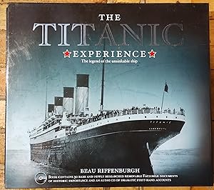 Imagen del vendedor de The Titanic Experience a la venta por Trinders' Fine Tools
