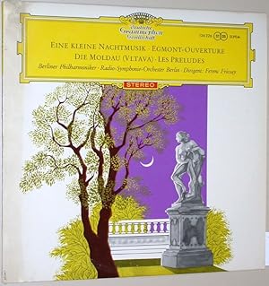 Mozart: Eine kleine Nachtmusik Beethoven: Egmont-OuvertüreSmetana: Die MoldauLiszt: Les Préludes.