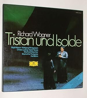 Tristan und Isolde. Birgit Nilsson, Wolfgang Windgassen, Christa Ludwig, Eberhard Waechter, Bayre...