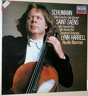 Cello Concerto No. 1 in a minor op. 33. Lynn Harrell, Cleveland Orchestra, Neville Marriner.