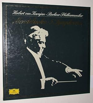 5 Symphonien. 4 LP-Box.