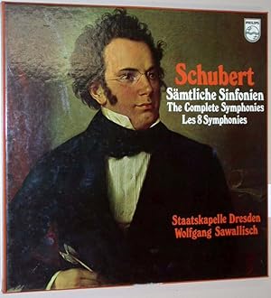 Sämtliche Sinfonien. Staatskapelle Dresden. Dirigent: Wolfgang Sawallisch.