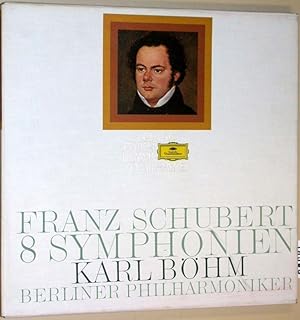 8 Symphonien - Karl Böhm. Berliner Philharmoniker.