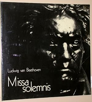 Missa Solemnis. Michael Gielen conducts Frankfurt Opernhaus- und Museumsorchester.