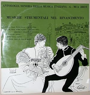 Anthologia Sonora Della Musica Italiana 6 MCA 28019. (10 LP).