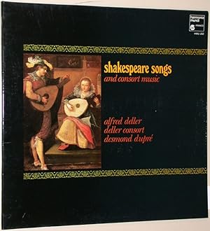 Shakespeare Songs and consort music.