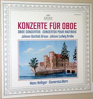 Konzerte für Oboe. Heinz Holliger.