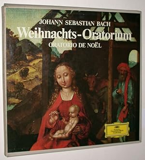 Weihnachts-Oratorium. Oratorio de Noel. 2LP-Box. Club-Sonderauflage.