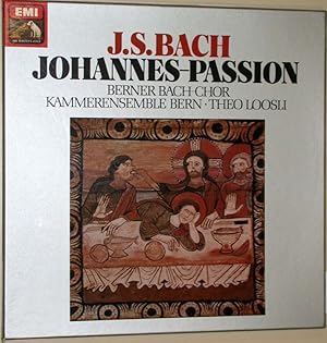 Johannes Passion. Berner Bach-Chor. Kammerensemble Bern. Theo Loosli.