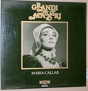 Maria Callas singt Puccini, Bellini, Verdi, Wagner, Donizetti, Cherubini.