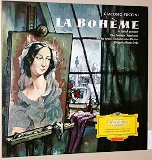 La Bohème in deutsch gesungen. Rita Streich, Dietrich Fischer-Dieskau. Dirigent: Alberto Erede.