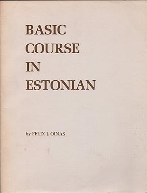 Imagen del vendedor de Basic Course in Estonian a la venta por Cider Creek Books