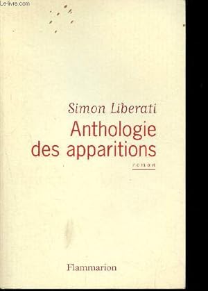 Image du vendeur pour Anthologie des apparitions mis en vente par Le-Livre