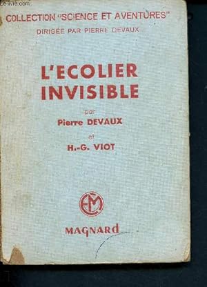 Image du vendeur pour L'colier invisible - collection science et aventures mis en vente par Le-Livre