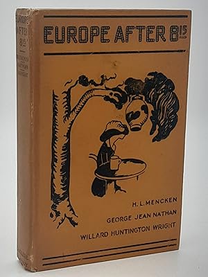 Bild des Verkufers fr Europe after 8:15. zum Verkauf von Zephyr Books