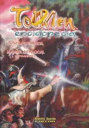 Seller image for TOLKIEN. ENCICLOPEDIA. for sale by Librera Smile Books