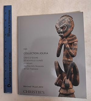 Collection Jolika: chefs-d'Å"uvre de Nouvelle-Guinée provenant des Fine Arts Museum de San Franci...