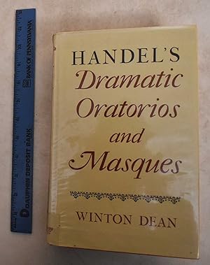 Handel's Dramatic Oratorios and Masques