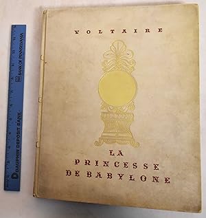 Seller image for La Princesse de Babylone for sale by Mullen Books, ABAA