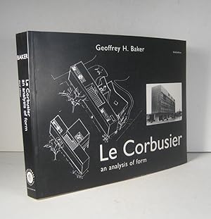 Imagen del vendedor de Le Corbusier. An Analysis of Form a la venta por Librairie Bonheur d'occasion (LILA / ILAB)