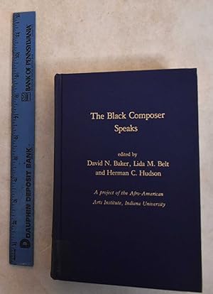 The Black Composer Speaks