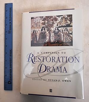 Seller image for A Companion to Restoration Drama for sale by Mullen Books, ABAA