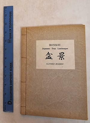 Seller image for Bonkei; Japanese tray landscapes for sale by Mullen Books, ABAA