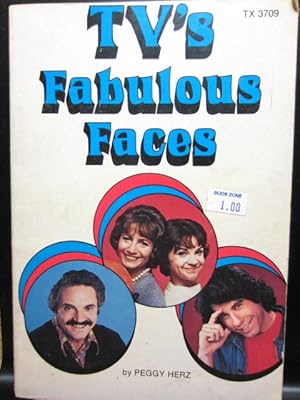 Imagen del vendedor de TV'S FABULOUS FACES a la venta por The Book Abyss