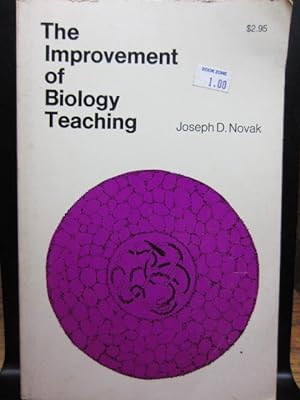 Imagen del vendedor de THE IMPROVEMENT OF BIOLOGY TEACHING a la venta por The Book Abyss