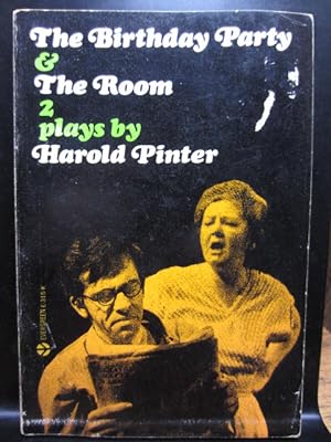 Seller image for THE BIRTHDAY PARTY & THE ROOM (2 Plays) for sale by The Book Abyss