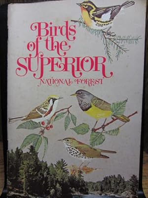 BIRDS OF THE SUPERIOR NATIONAL FOREST