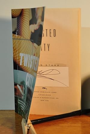 Seller image for Twisted City: A Novel **SIGNED** for sale by Longs Peak Book Company