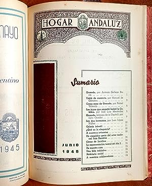 Seller image for Hogar Andaluz Revista Oficial for sale by Chaco 4ever Books