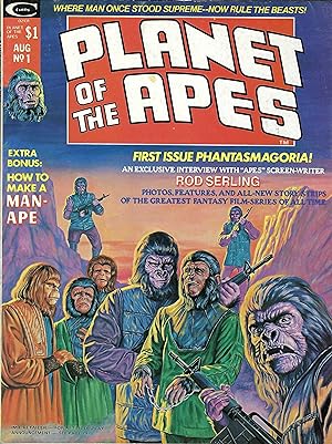Imagen del vendedor de Planet of the Apes #1 a la venta por Esther Fishman