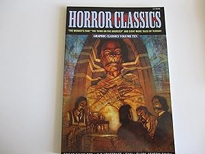 Seller image for Horror Classis Graphic Classics Volume Ten for sale by Leilani's Books