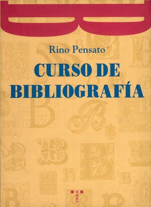 Seller image for CURSO DE BIBLIOGRAFA for sale by Antrtica