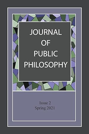 Seller image for Journal of Public Philosophy for sale by moluna
