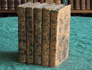 Oeuvres de J.F. Ducis - 5 volumes.