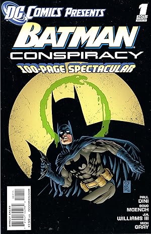 Imagen del vendedor de Batman Conspiracy #1, 100-Page Spectaculor a la venta por Mojo Press Books