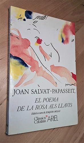 Imagen del vendedor de El poema de la rosa als llavis a la venta por Llibres Bombeta
