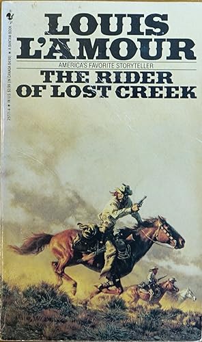 Bild des Verkufers fr The Rider of Lost Creek zum Verkauf von Faith In Print