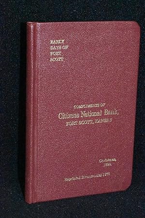 Imagen del vendedor de Memoirs and Recollections of C. W. Goodlander of the Early Days of Fort Scott, from April 29, 1858, to January 1, 1870, Covering the Time Prior to the Advent of the Railroad and During the Days of the Ox-Team and Stage Transportation a la venta por Books by White/Walnut Valley Books