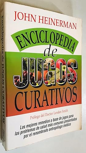 Image du vendeur pour Enciclopedia de Jugos Curativos (Spanish Edition) mis en vente par Once Upon A Time