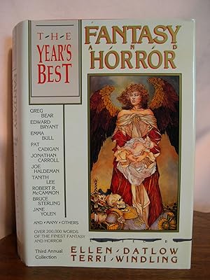 Imagen del vendedor de THE YEAR'S BEST FANTASY AND HORROR, THIRD ANNUAL COLLECTION a la venta por Robert Gavora, Fine & Rare Books, ABAA