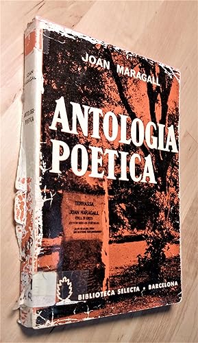 Imagen del vendedor de Antologia potica a la venta por Llibres Bombeta