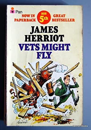 Seller image for VETS MIGHT FLY Paperback Novel (1978) for sale by Comics Monster